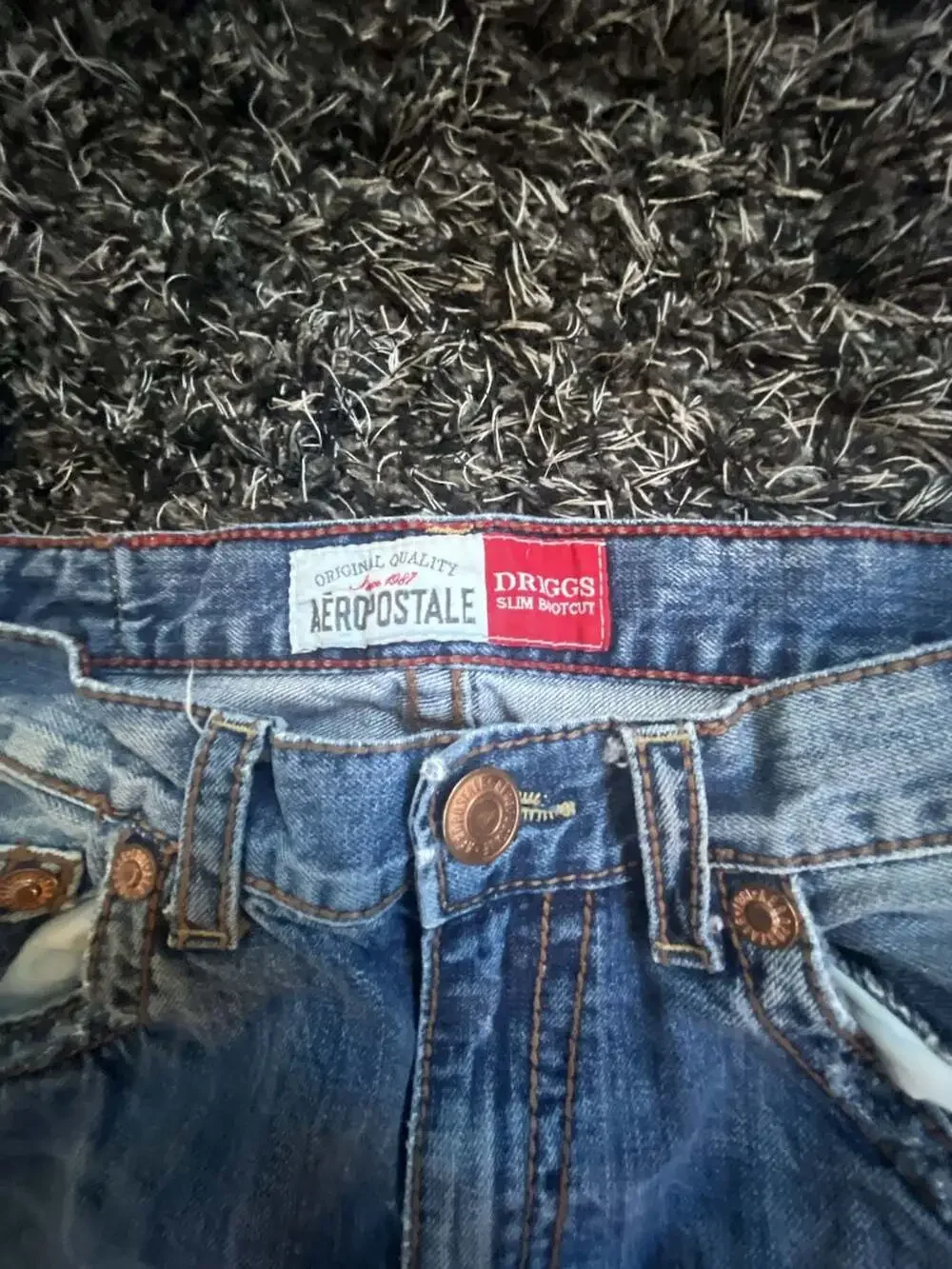 Aeropostale Driggs Slim Bootcut Jeans Size 32x30